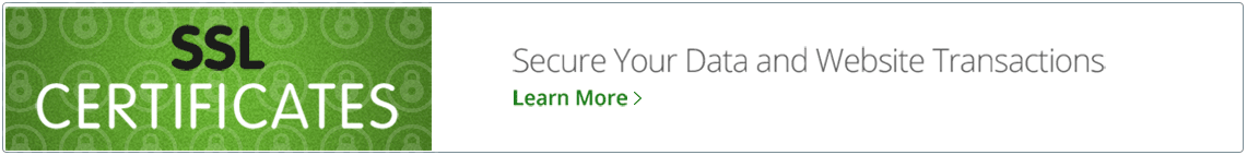 secure your data and website transactions